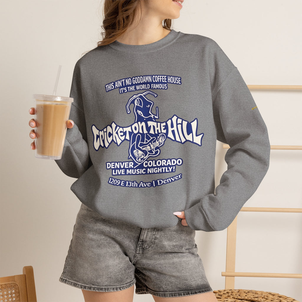 Cricket on the Hill logo | Native303 Sweatshirt