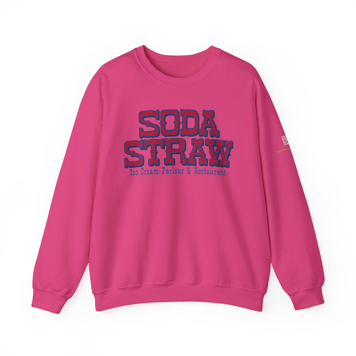 Soda Straw logo | Native303 Sweatshirt