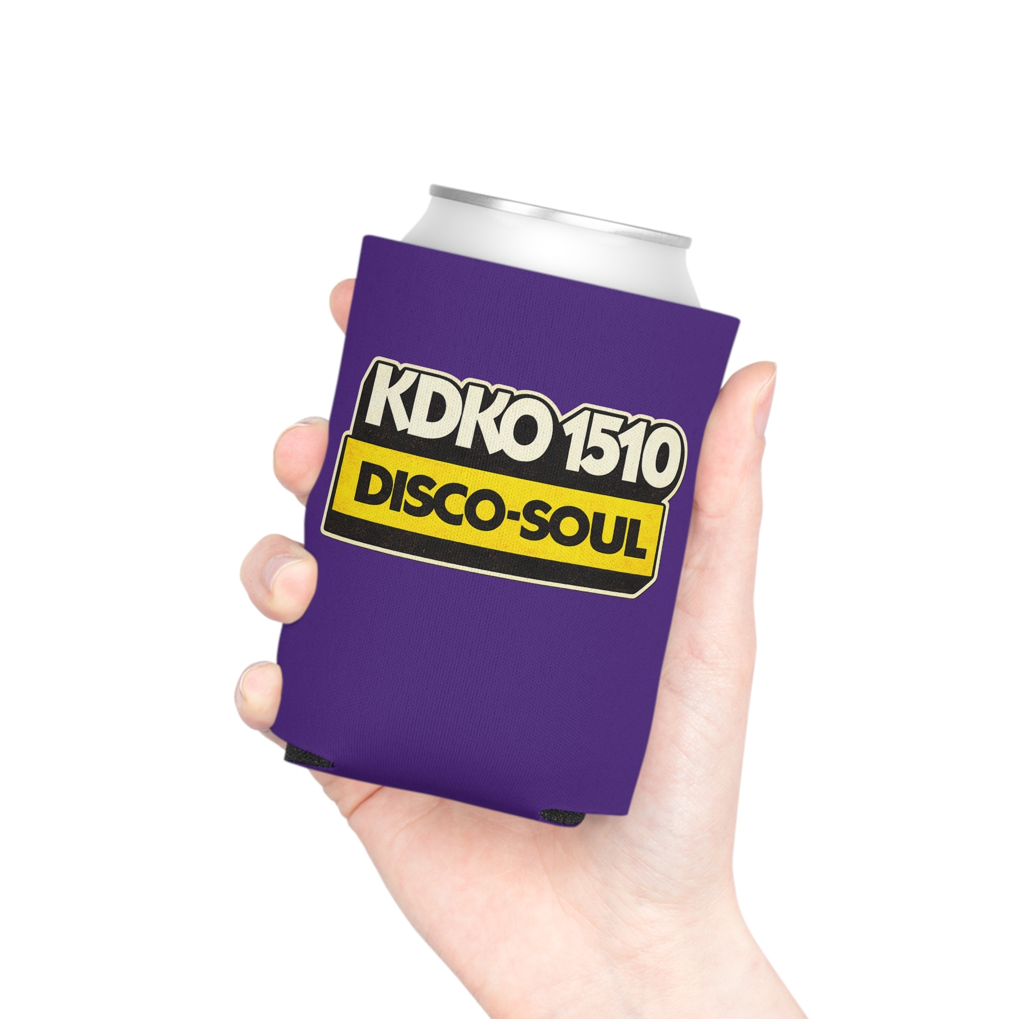1510AM KDKO Can Cooler - NATIVE303 Vintage Denver
