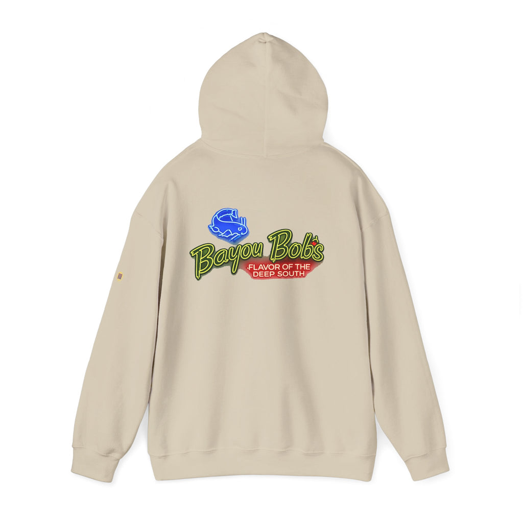 BAYOU BOBS | Unisex Heavy Blend™ Hooded Sweatshirt