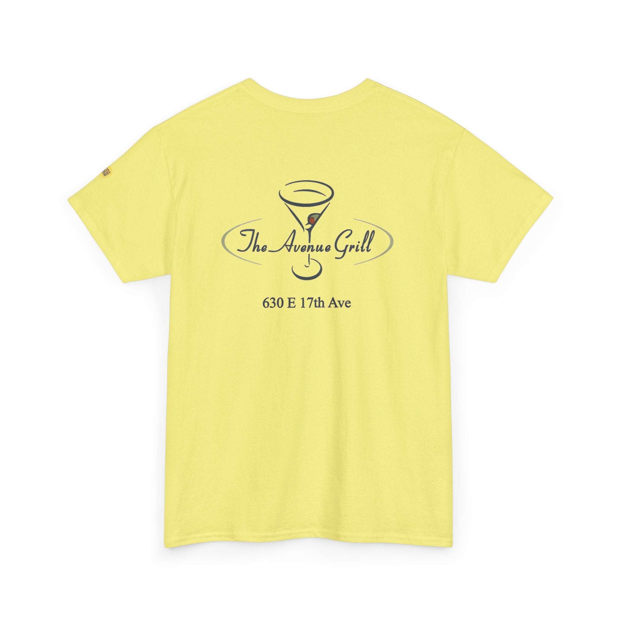 AVENUE GRILL- vintage Denver gear