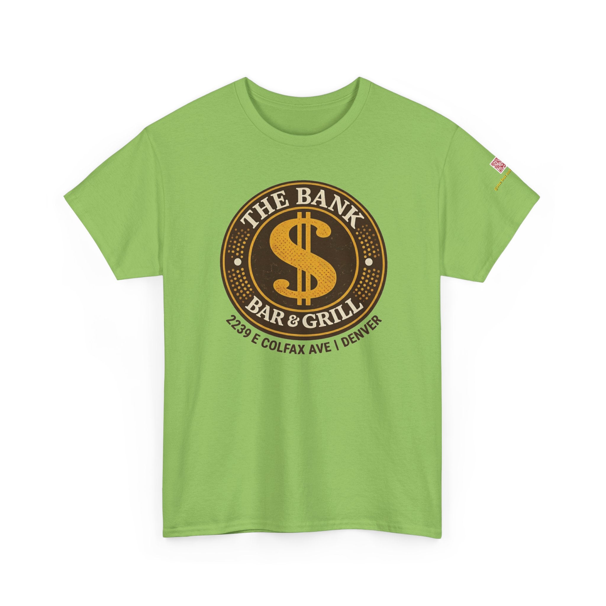 The Bank Bar and Grill - vintage Metro Denver gear