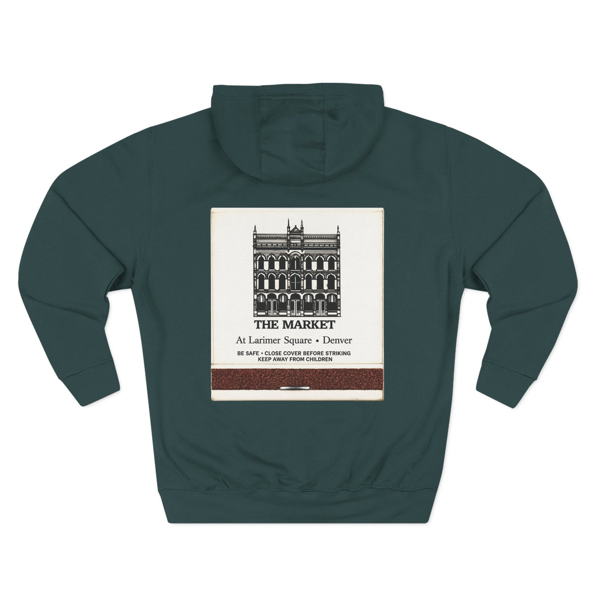 THE MARKET MATCHBOOK Hoodie