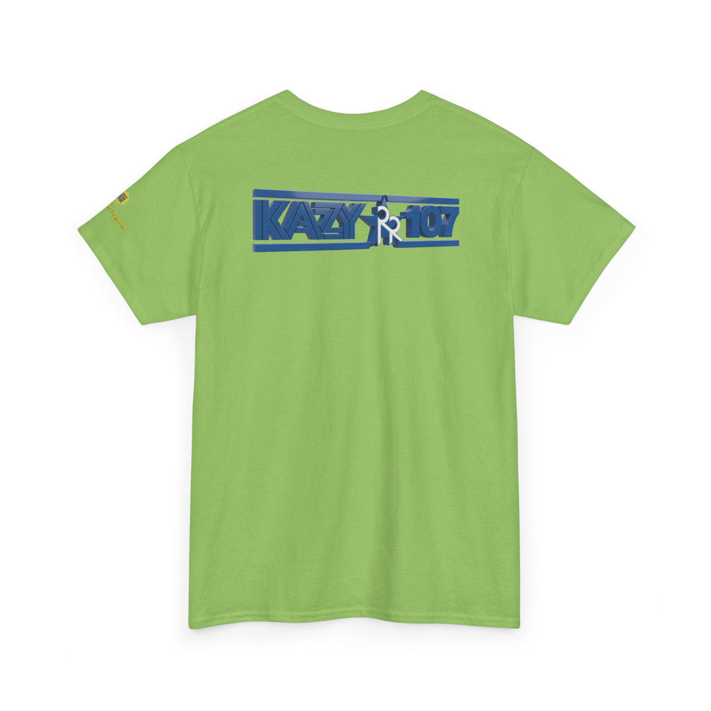 107 FM KAZY - vintage Denver gear