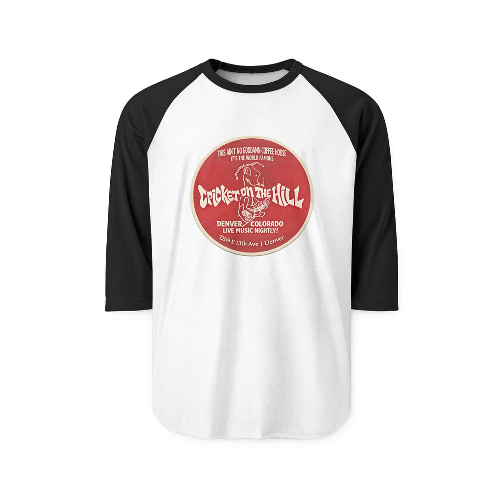 CRICKET ON THE HILL | Retro Baseball Tee