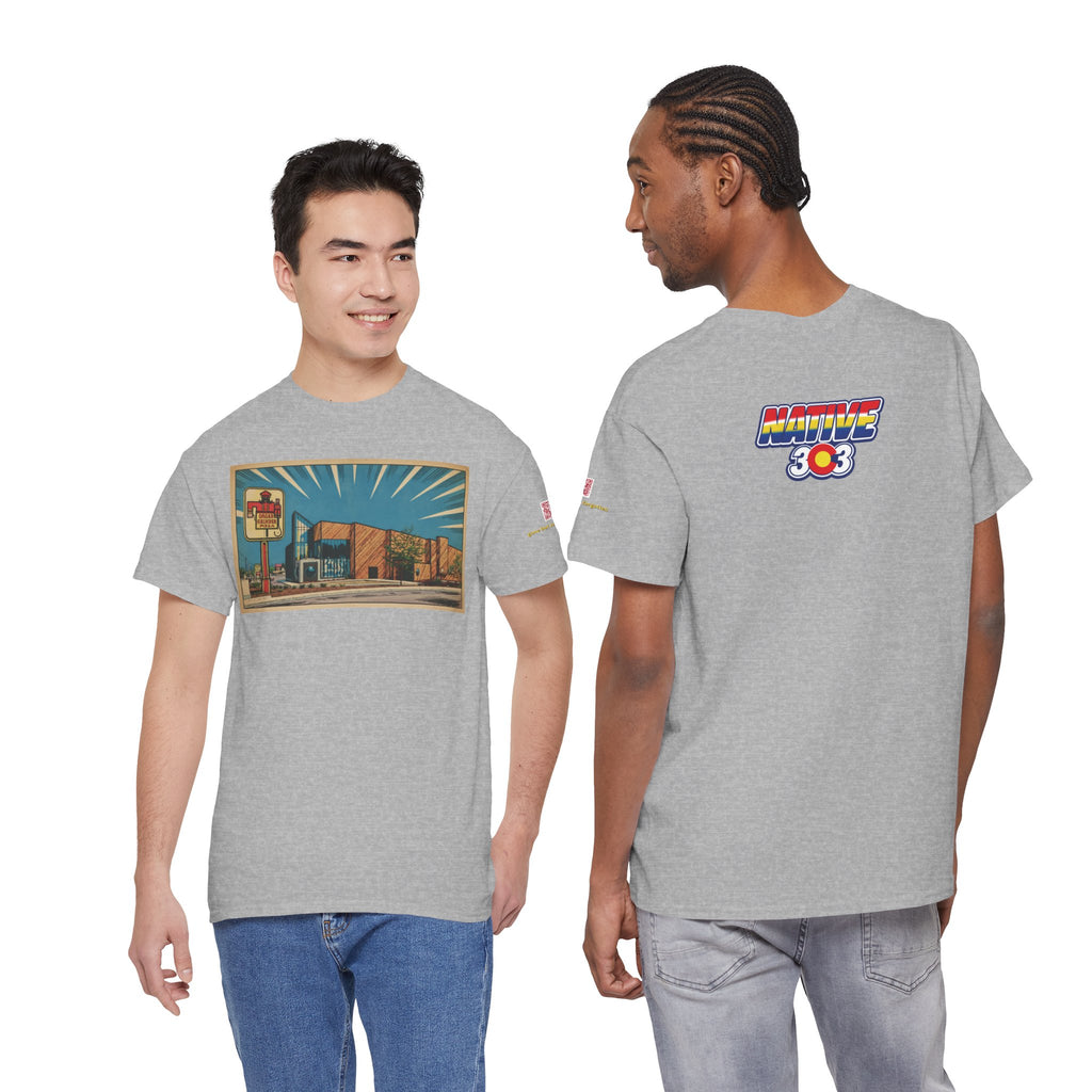 Organ Grinder comic style - vintage Denver gear