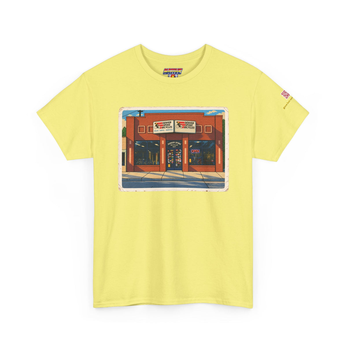 Denver Spoke Bicycles - vintage Denver gear