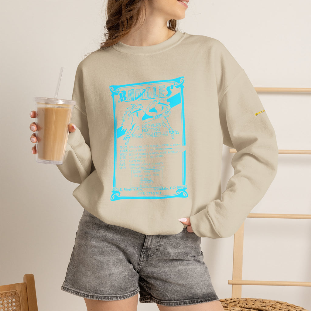 Bangle’s (blue)  | Native303 Sweatshirt