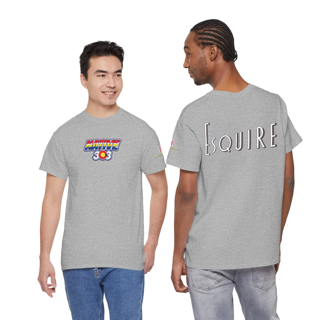 ESQUIRE - vintage Metro Denver gear