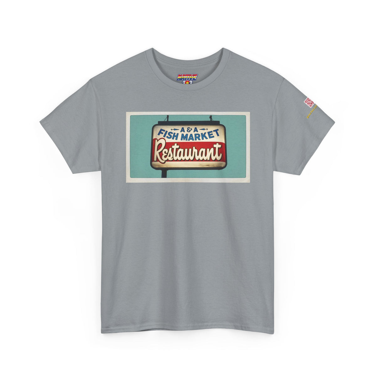 A and A Fish Market - vintage Denver gear