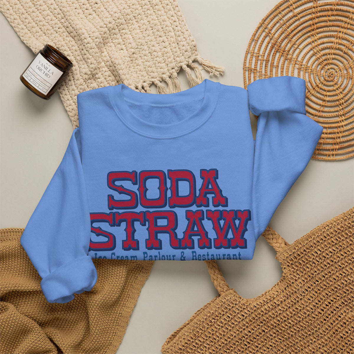 Soda Straw logo | Native303 Sweatshirt