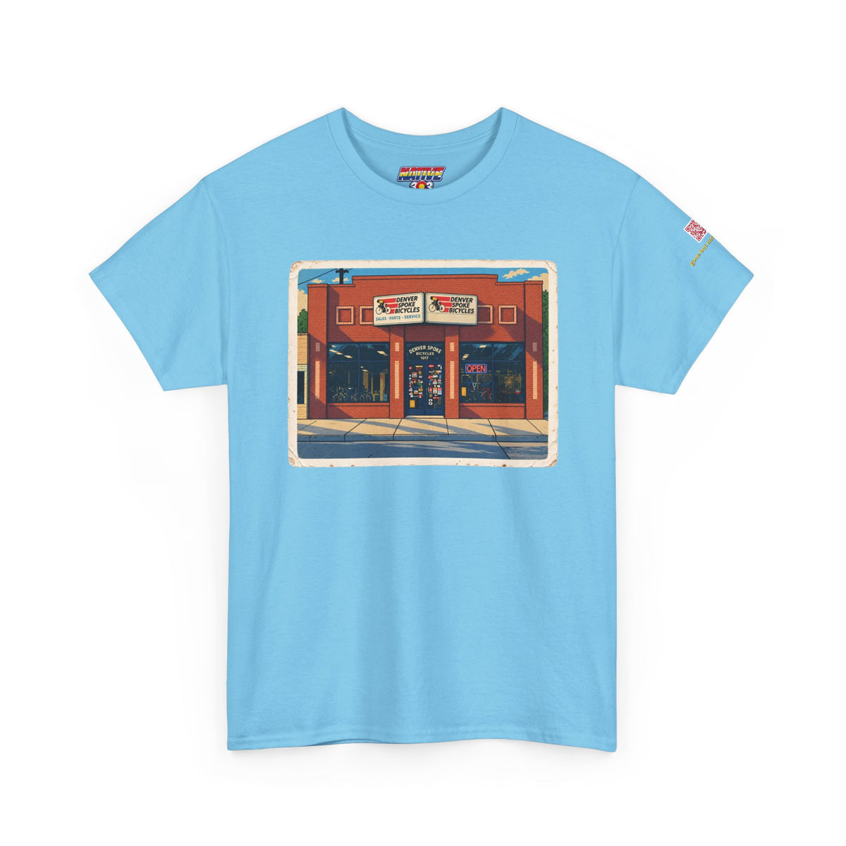 Denver Spoke Bicycles - vintage Denver gear