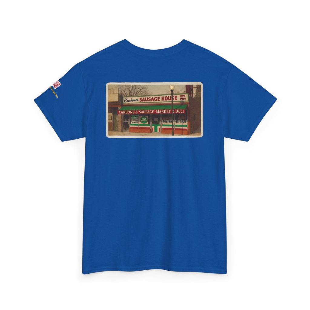 CARBONE'S SAUSAGE HOUSE - vintage Denver gear
