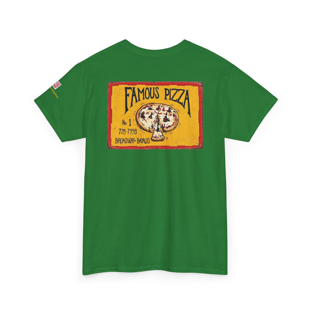 FAMOUS PIZZA - vintage Denver gear