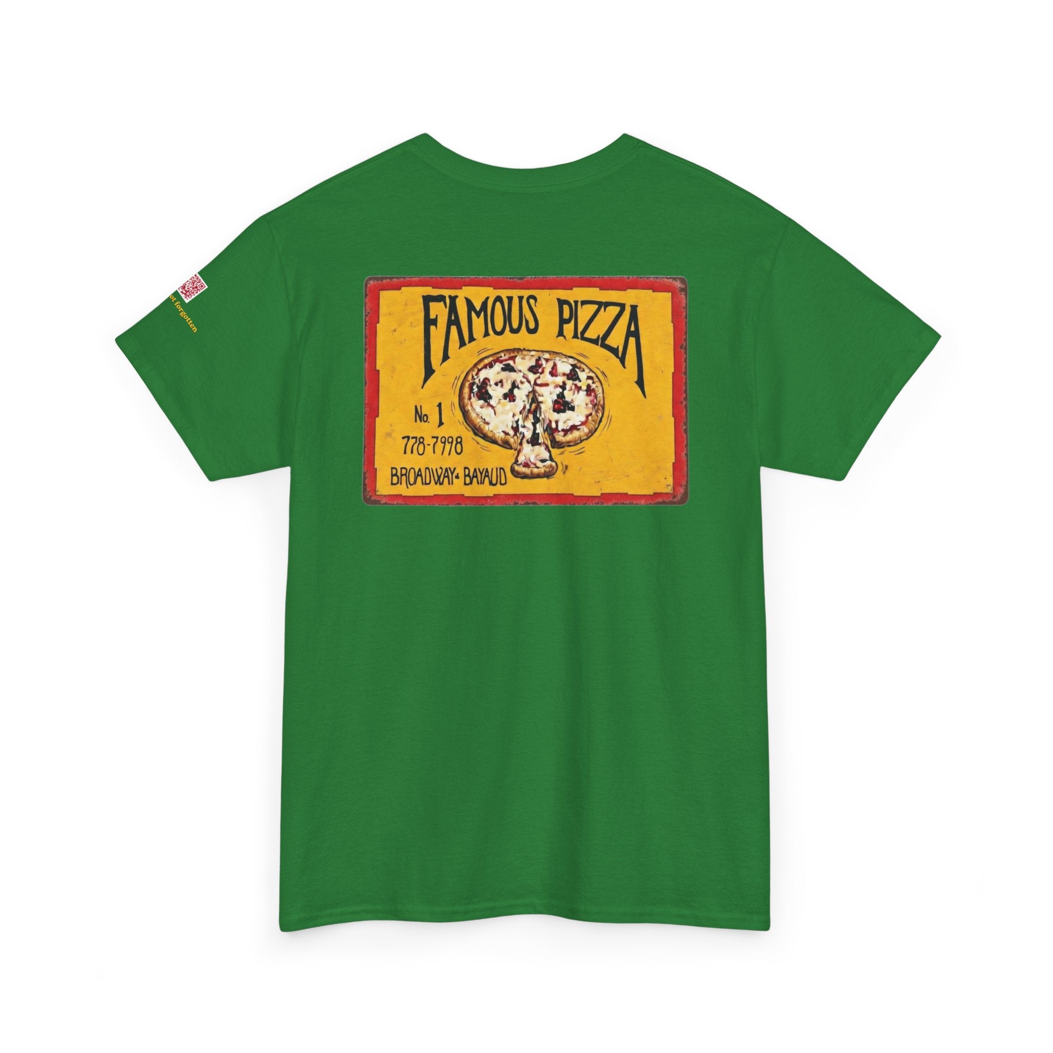 FAMOUS PIZZA - vintage Denver gear