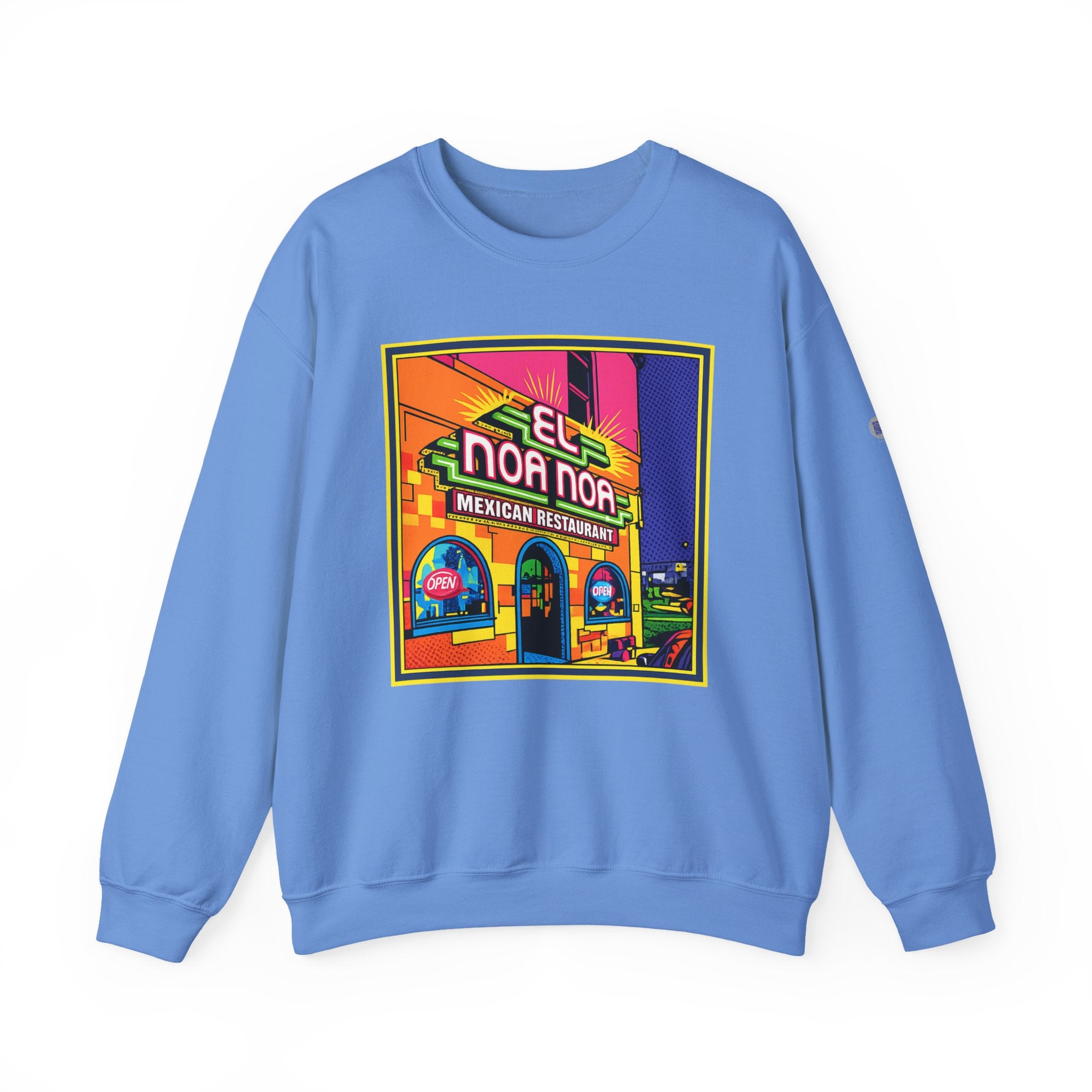 El Noa Noa Mexican restaurant (neon) | Native303 Sweatshirt
