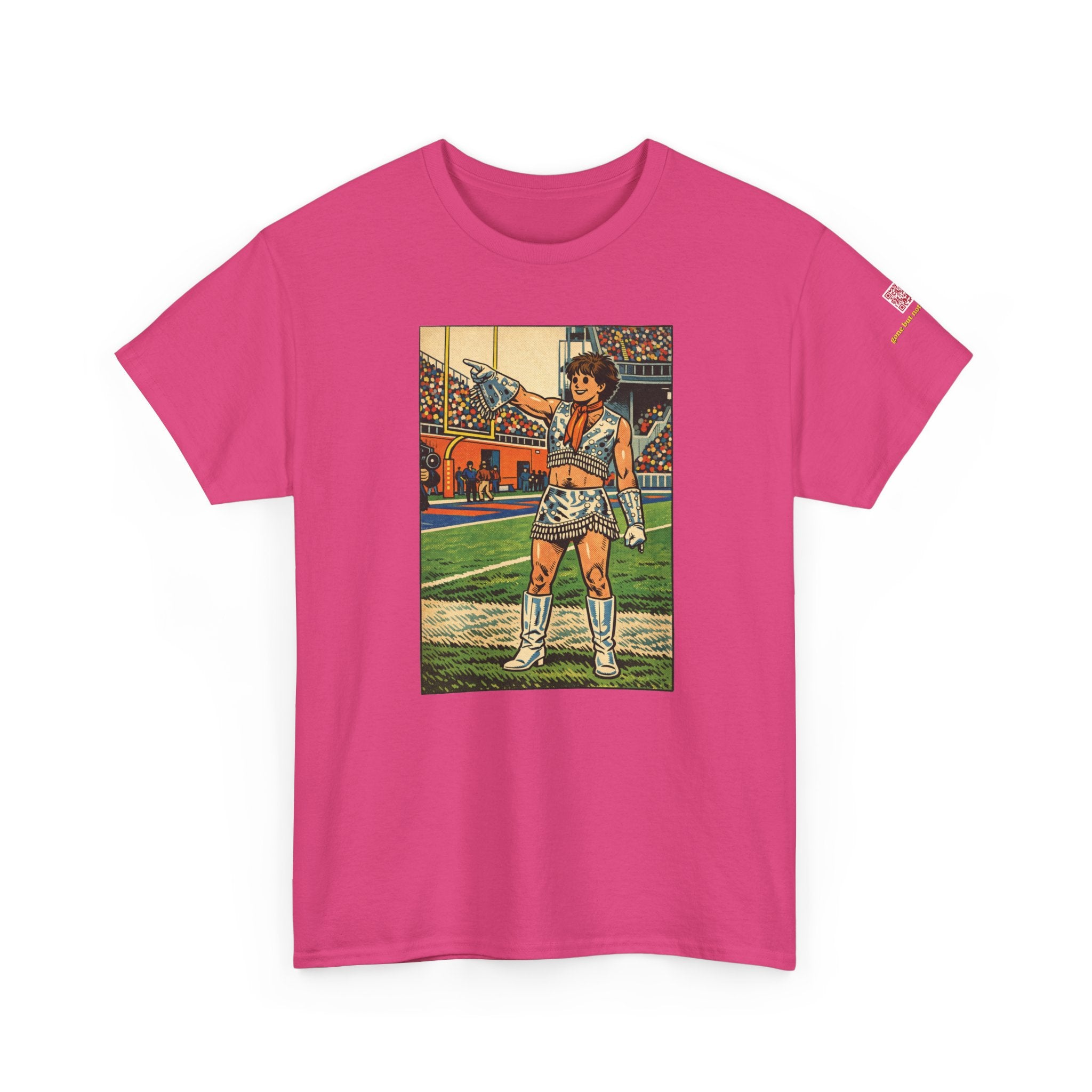 IYKYK - retro pop-art imagining - vintage Denver gear