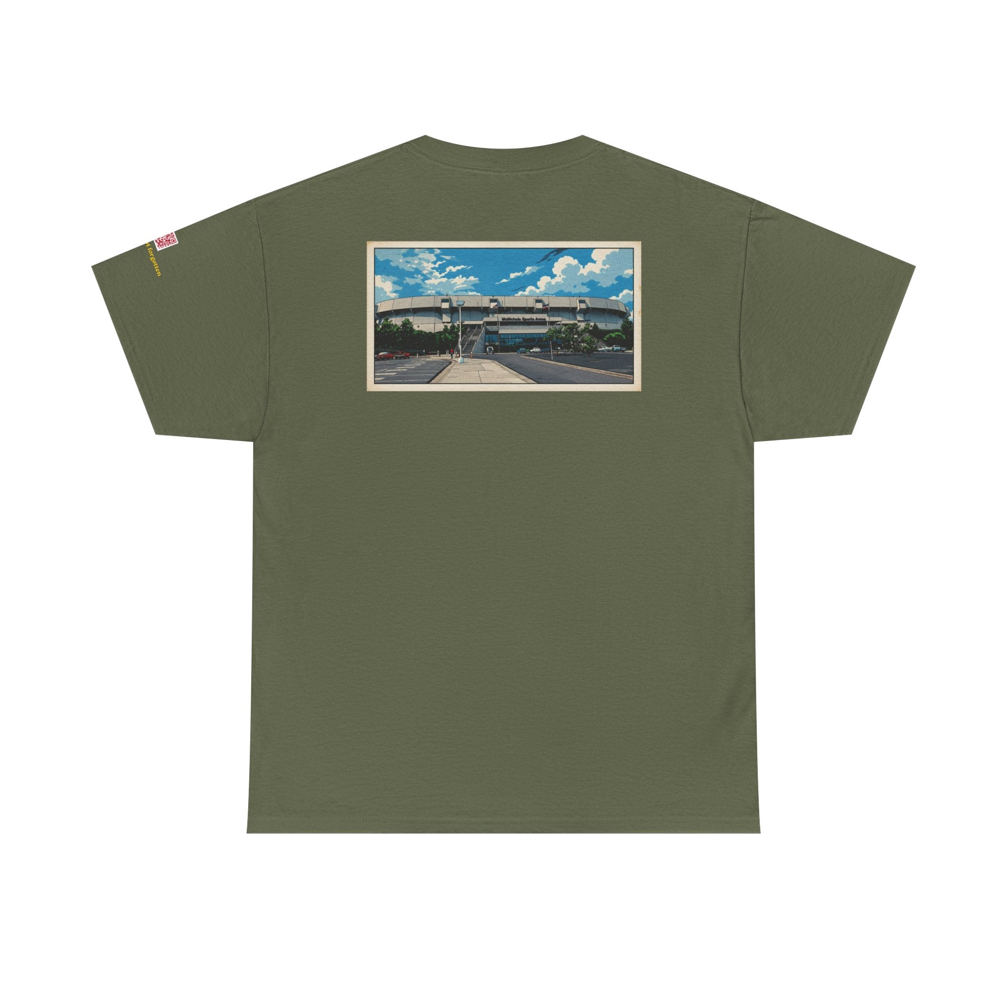 BIG MAC - MCNICHOLS ARENA - vintage Denver gear