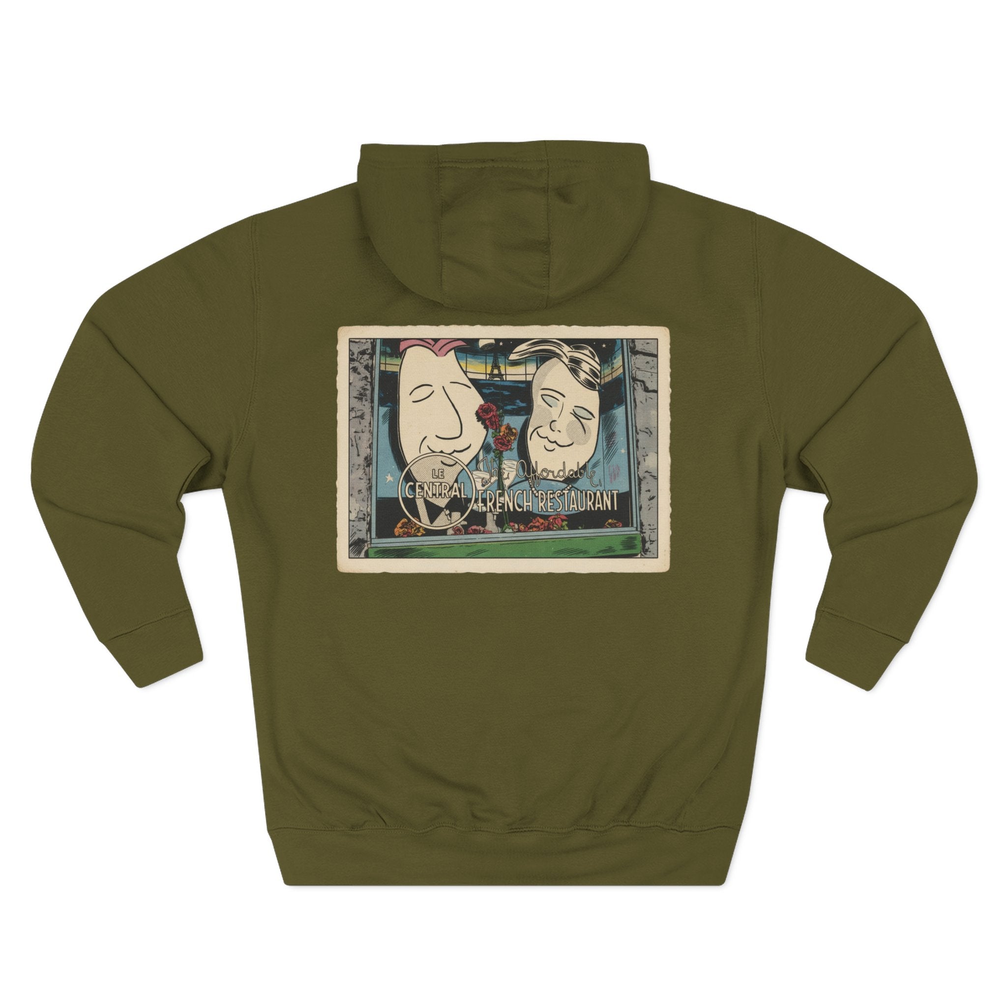 LE CENTRAL Hoodie
