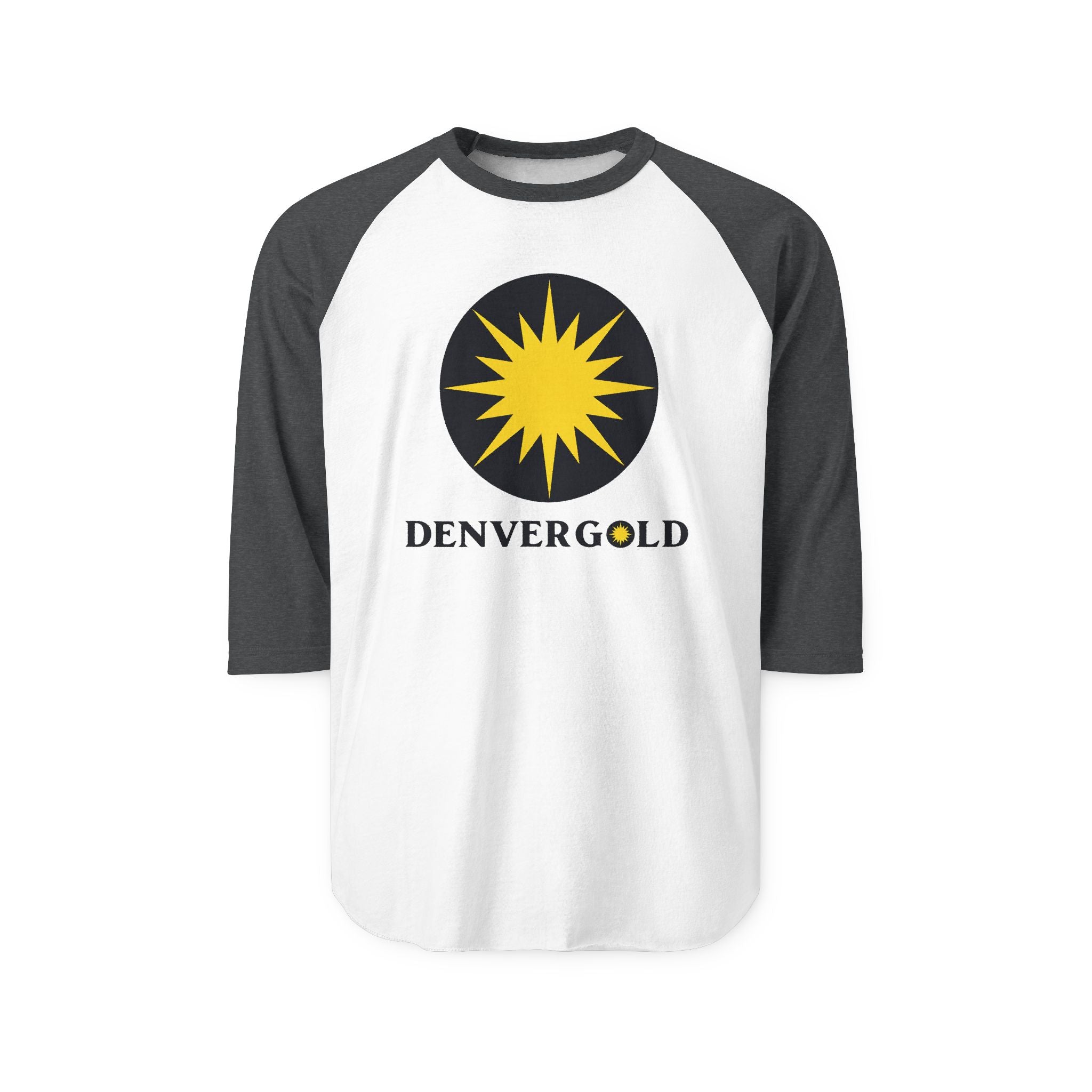 DENVER GOLD | Vintage Denver Retro Baseball Tee