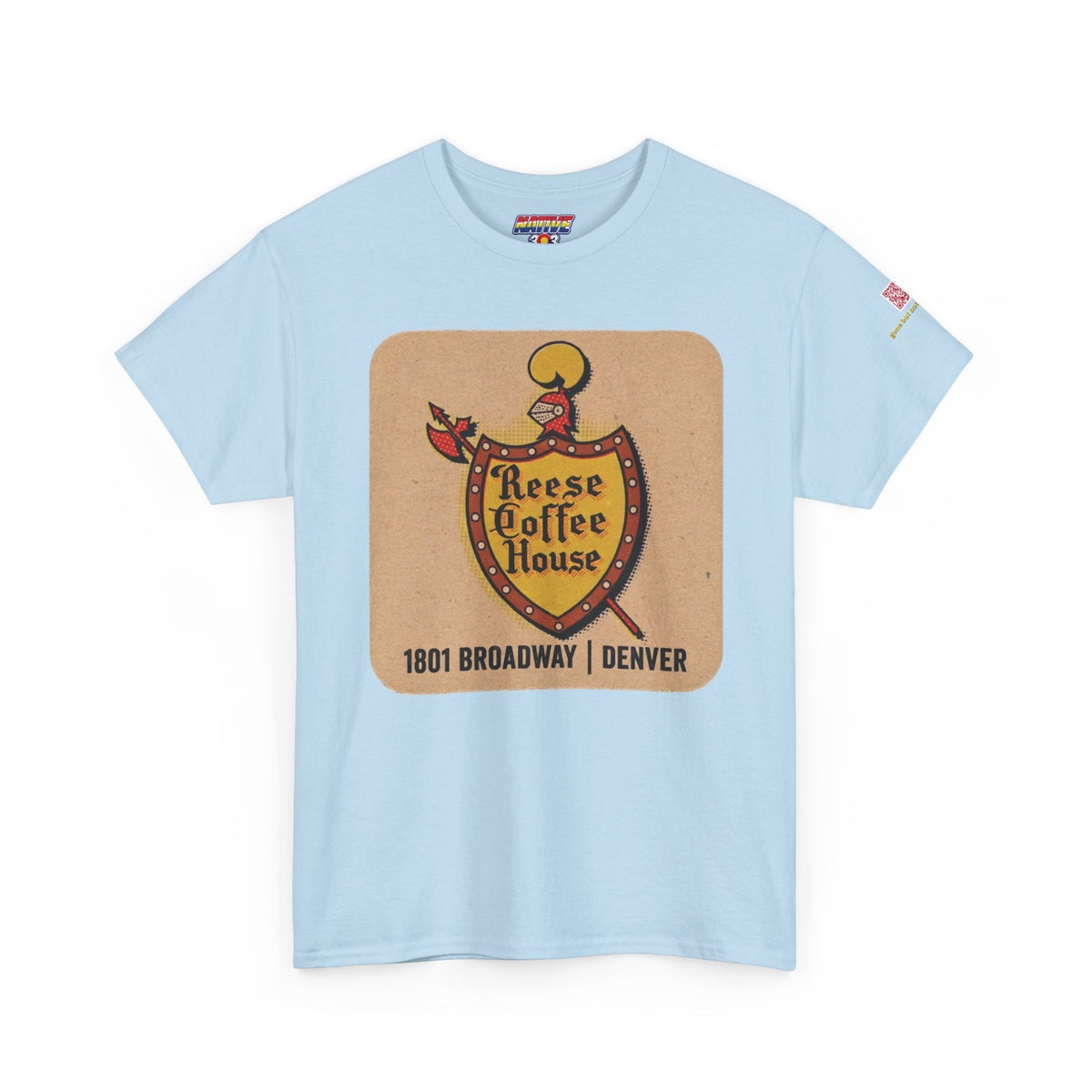 Reese Coffee House - vintage Denver gear