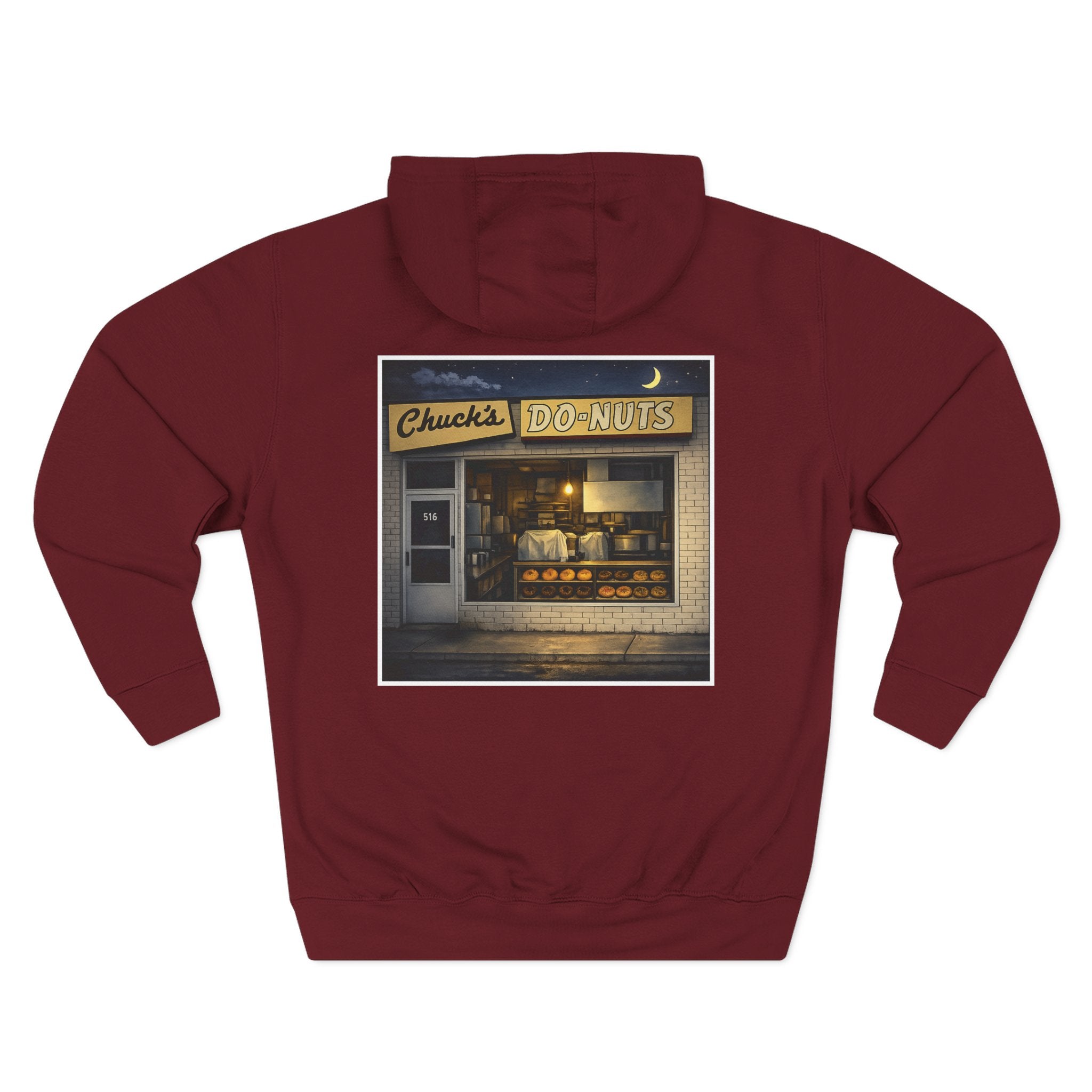 CHUCK’S DONUTS Hoodie