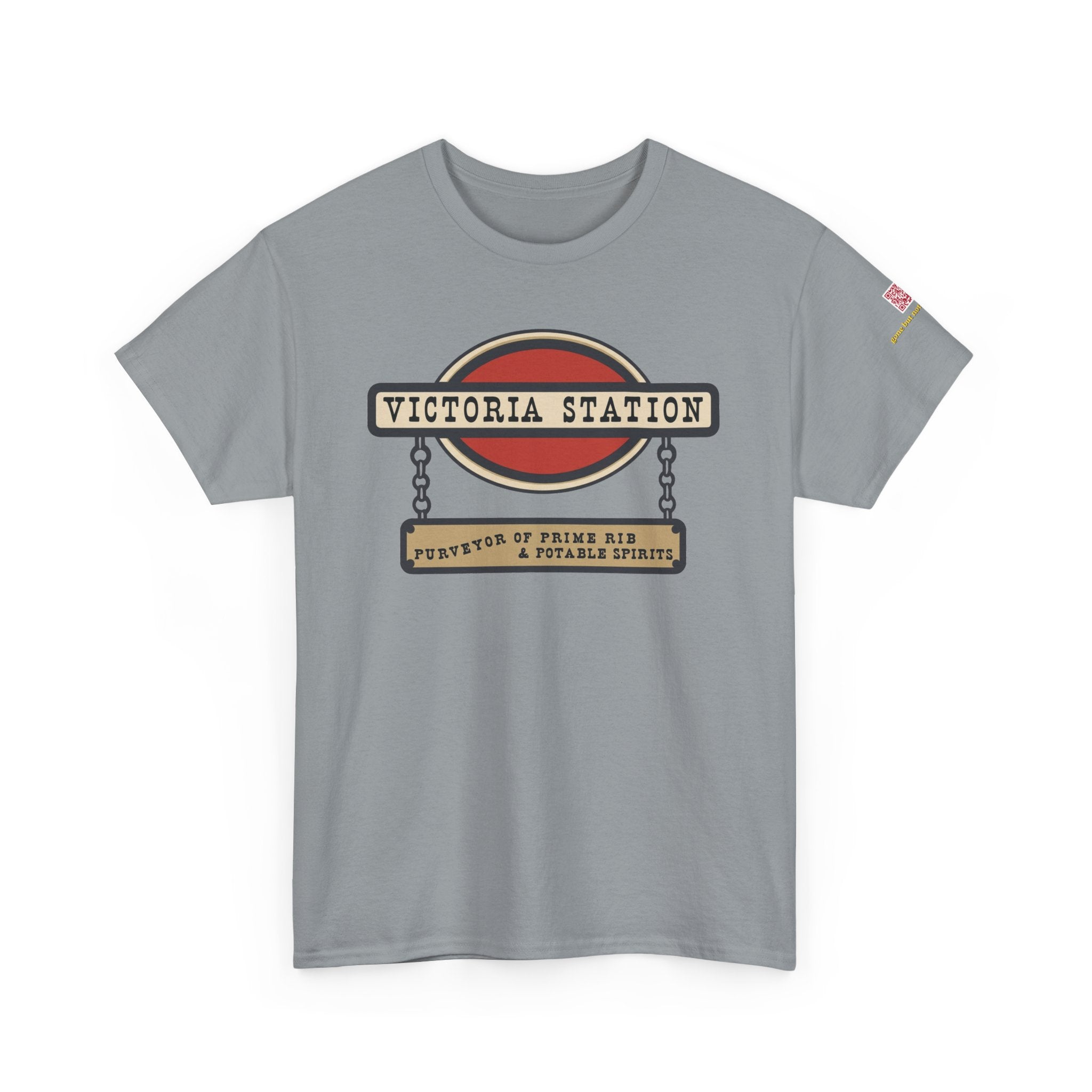 Victoria Station bar and restaurant - vintage Denver gear