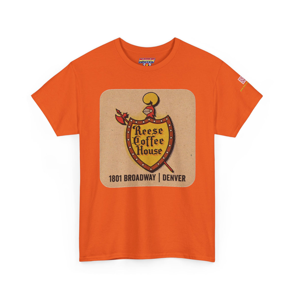 Reese Coffee House - vintage Denver gear