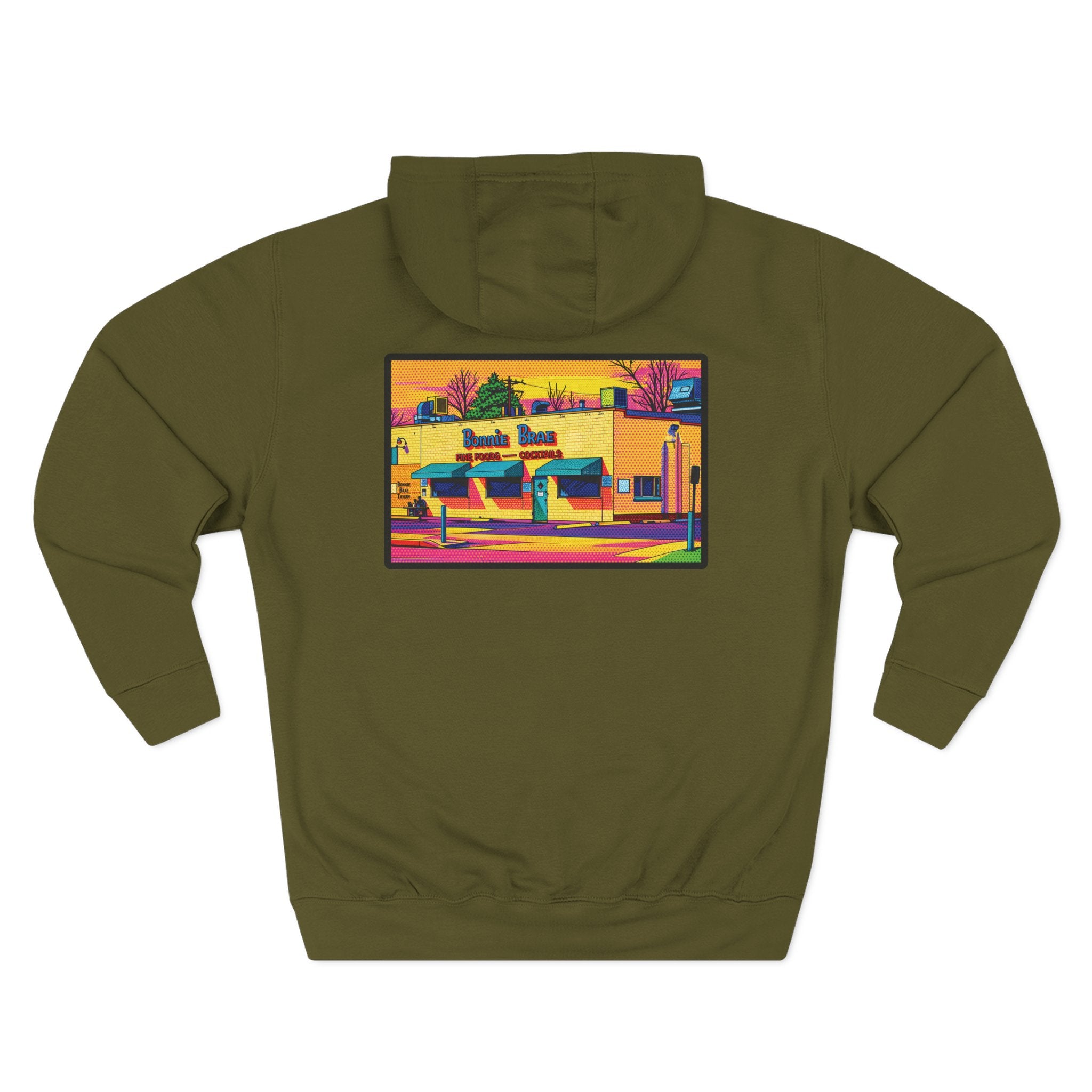 BONNIE BRAE TAVERN POP ART Hoodie