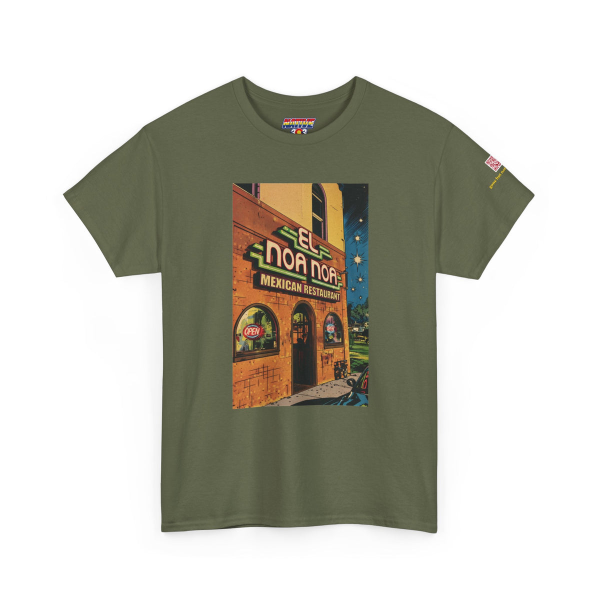 El Noa Noa Mexican restaurant - vintage Denver gear