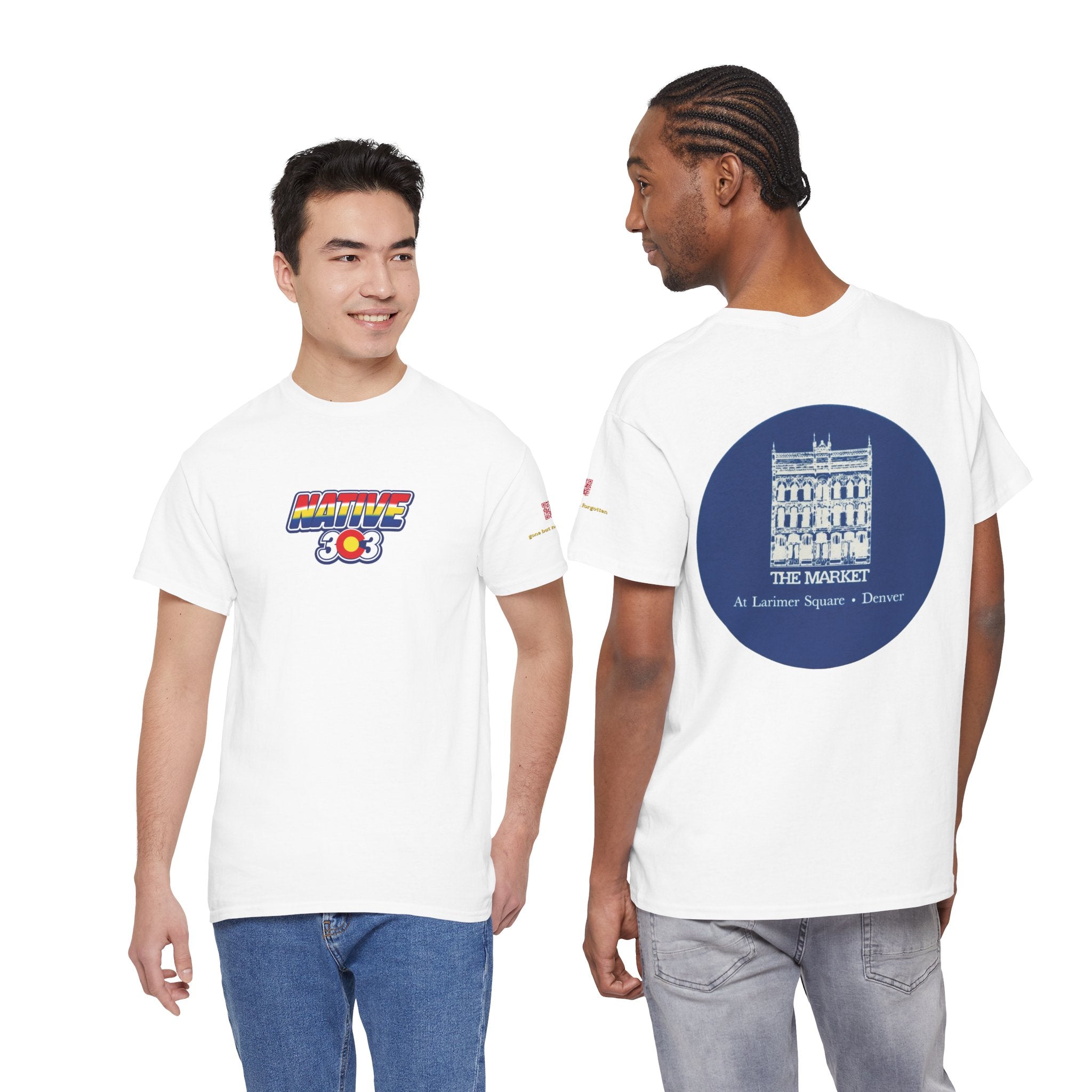 THE MARKET (blue) - vintage Denver gear