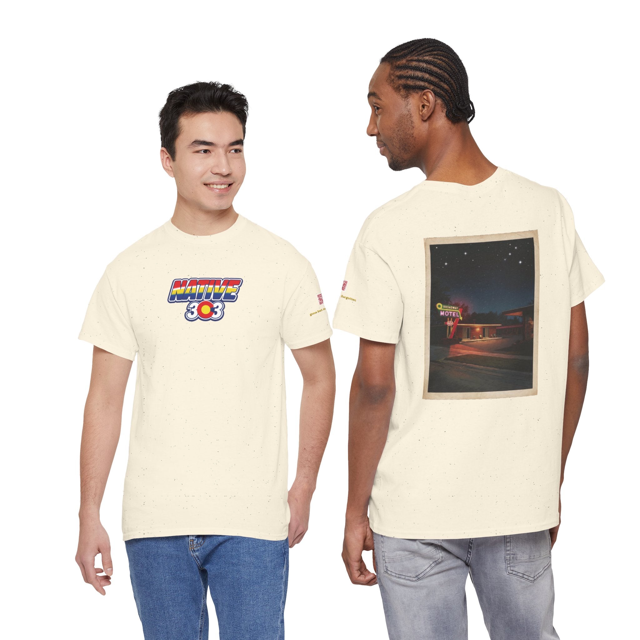 Broadway Motel - vintage Denver gear
