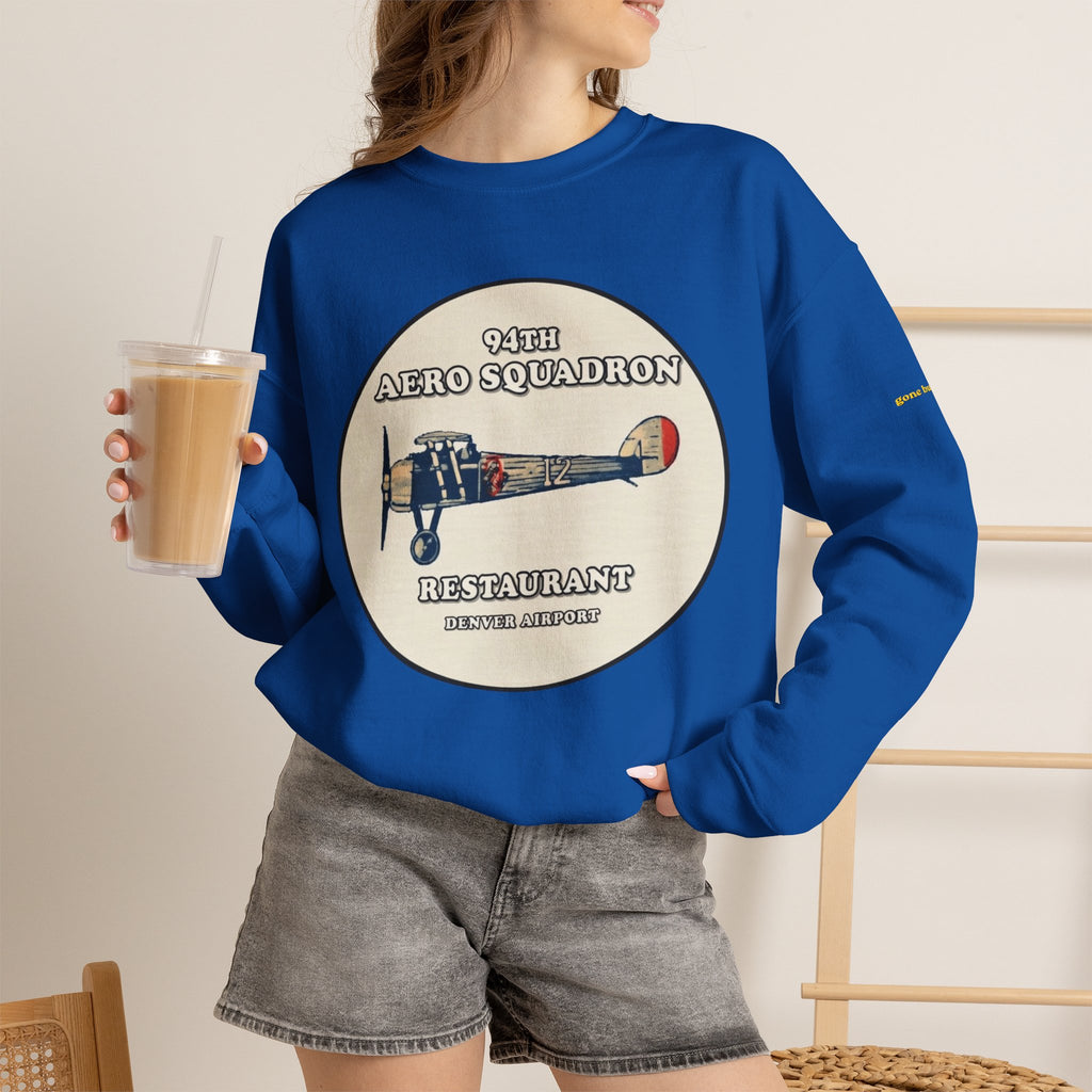 94th Aero Squadron | Native303 Sweatshirt