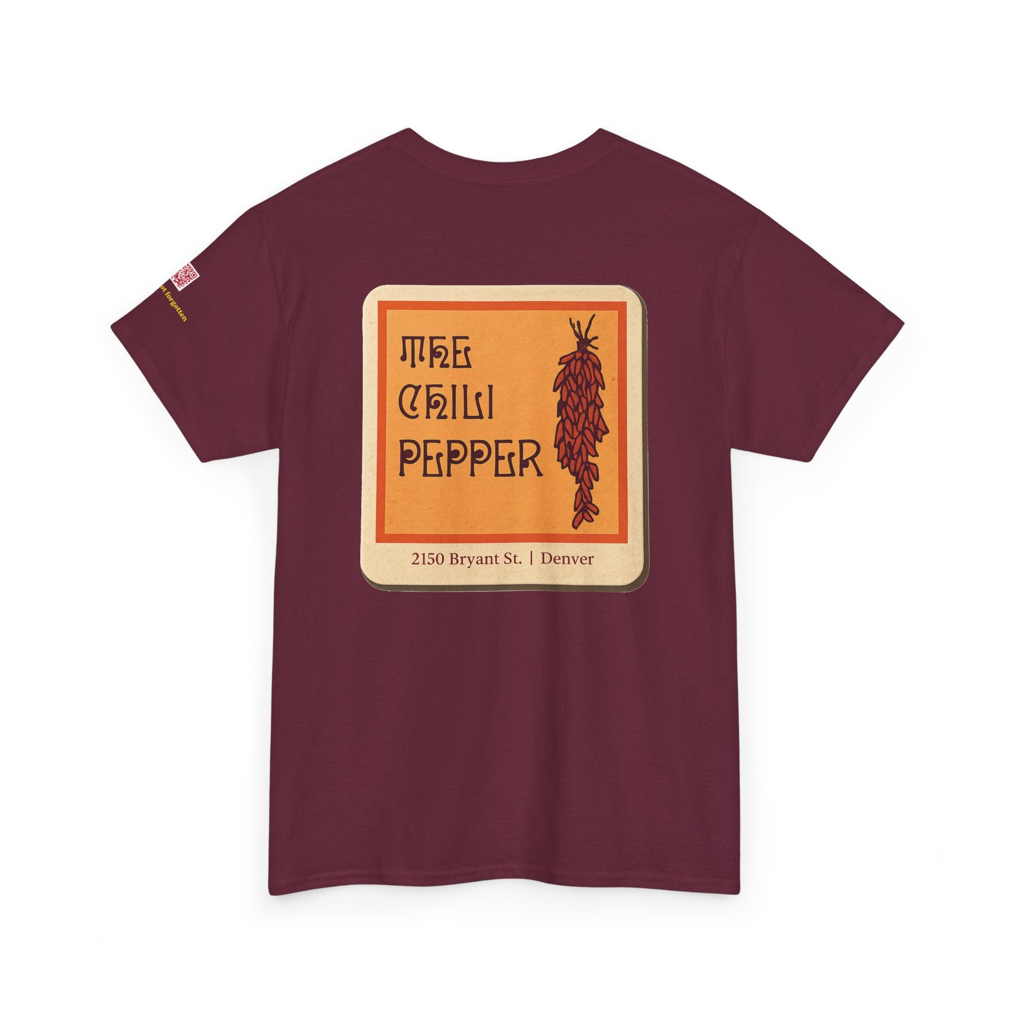 CHILLI PEPPER - vintage Metro Denver gear