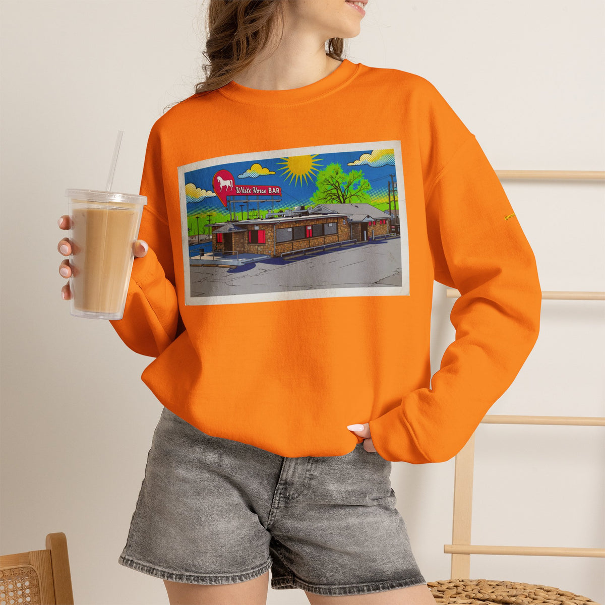 White Horse Bar | Native303 Sweatshirt