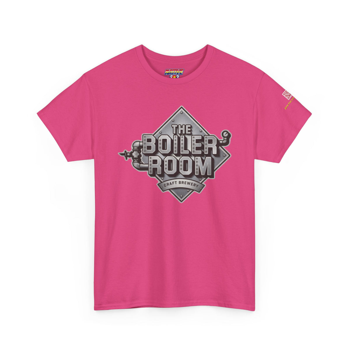Boiler Room Bar - vintage Denver gear