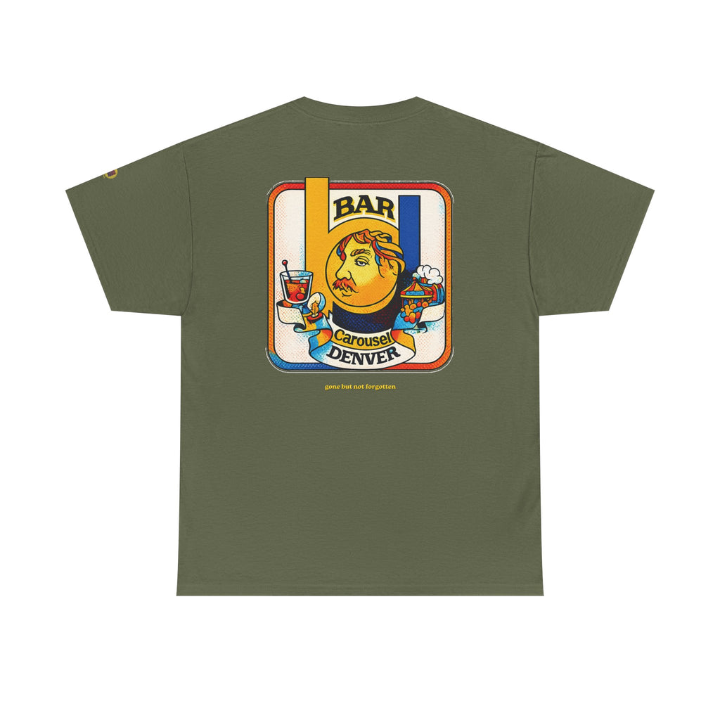 BJ'S CAROUSEL - vintage Denver gear