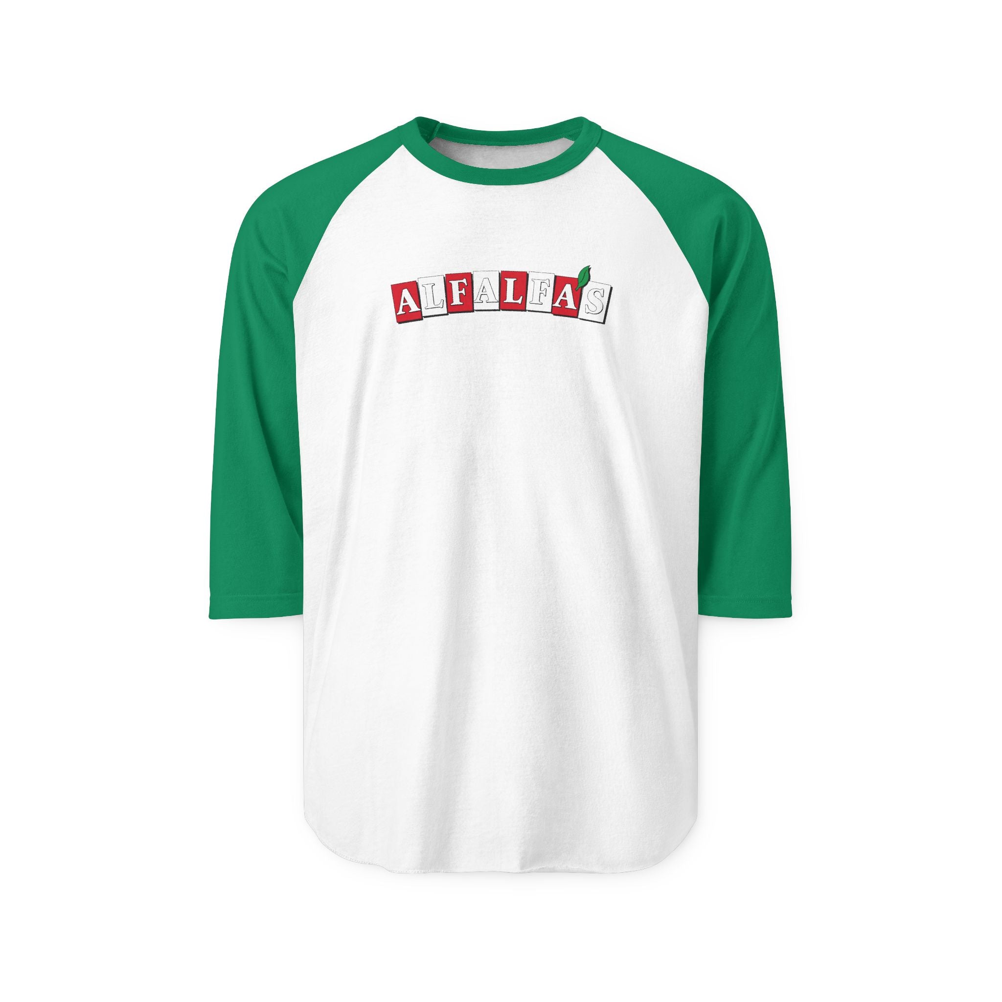 ALFALFA'S | Retro Baseball Tee