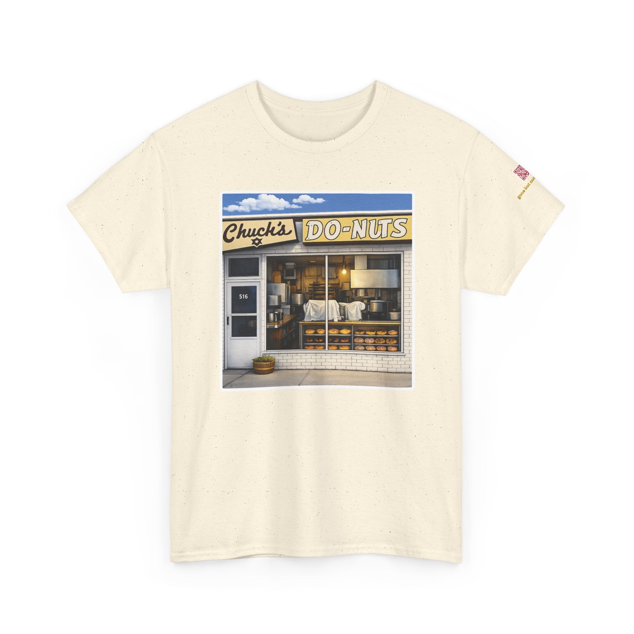 Chuck's Donuts - vintage Denver gear