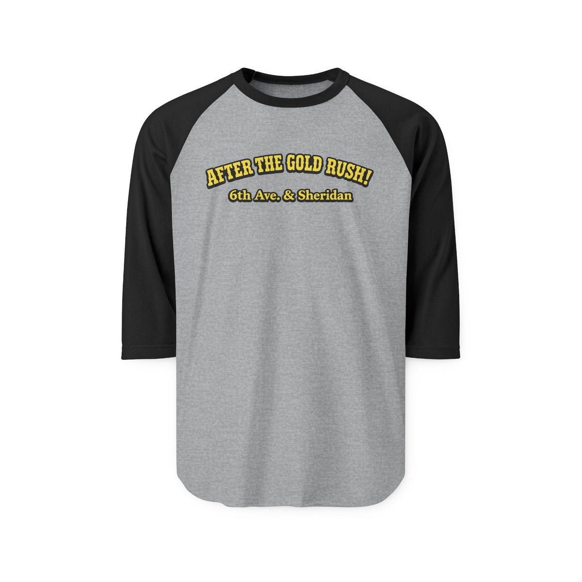 AFTER THE GOLD RUSH | Retro Baseball Tee