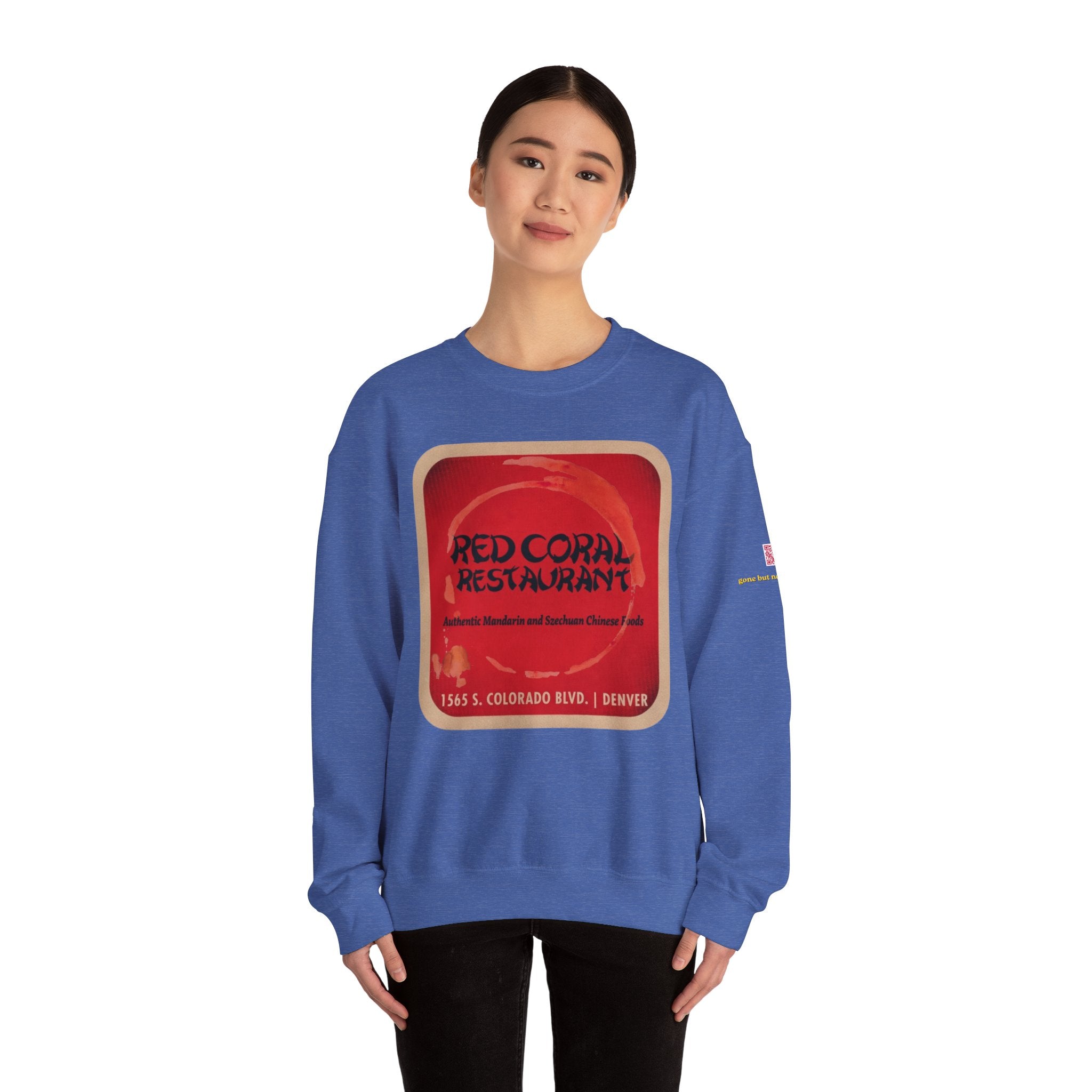 Red Coral (happy hour) | Native303 Sweatshirt