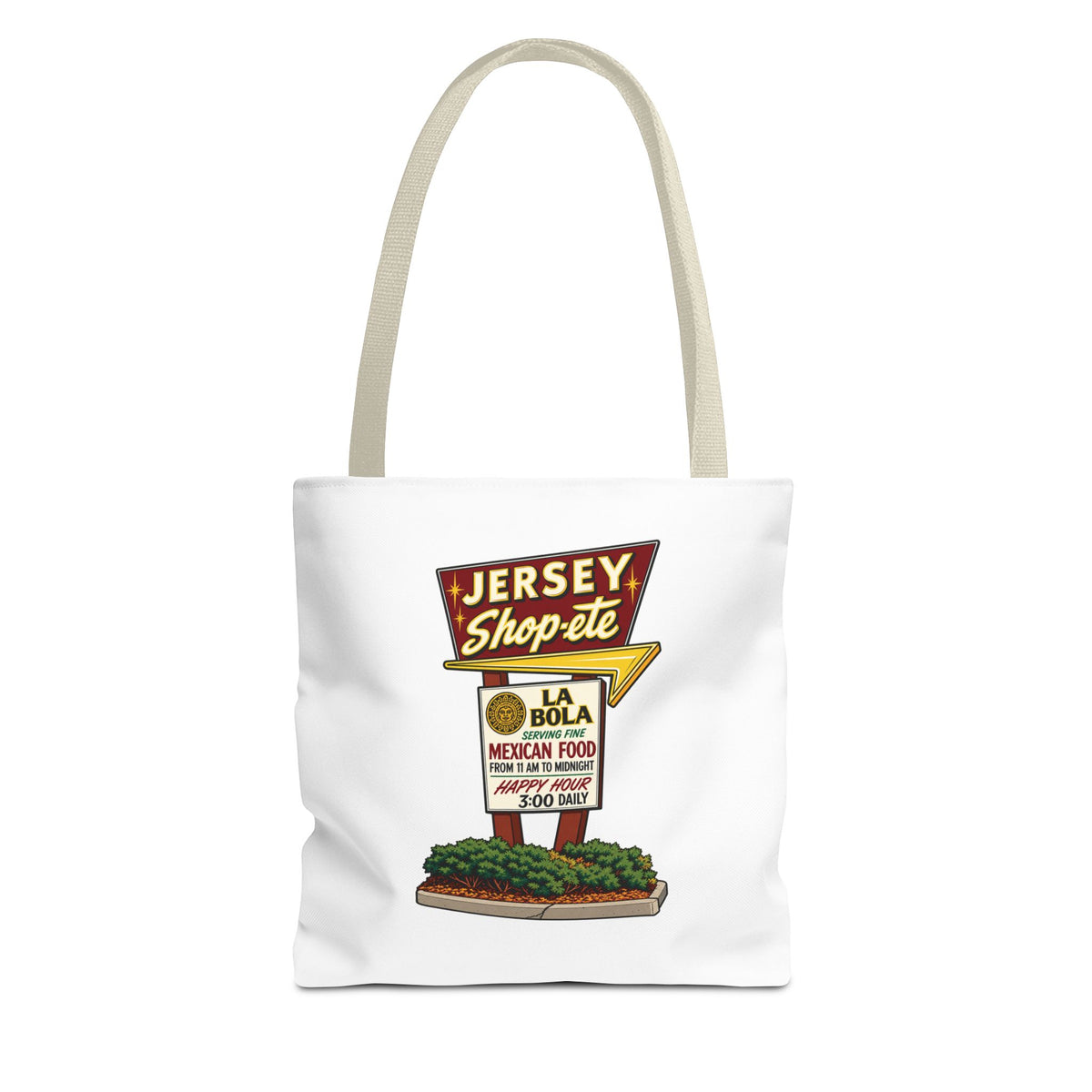 Jersey Shop-ete Tote
