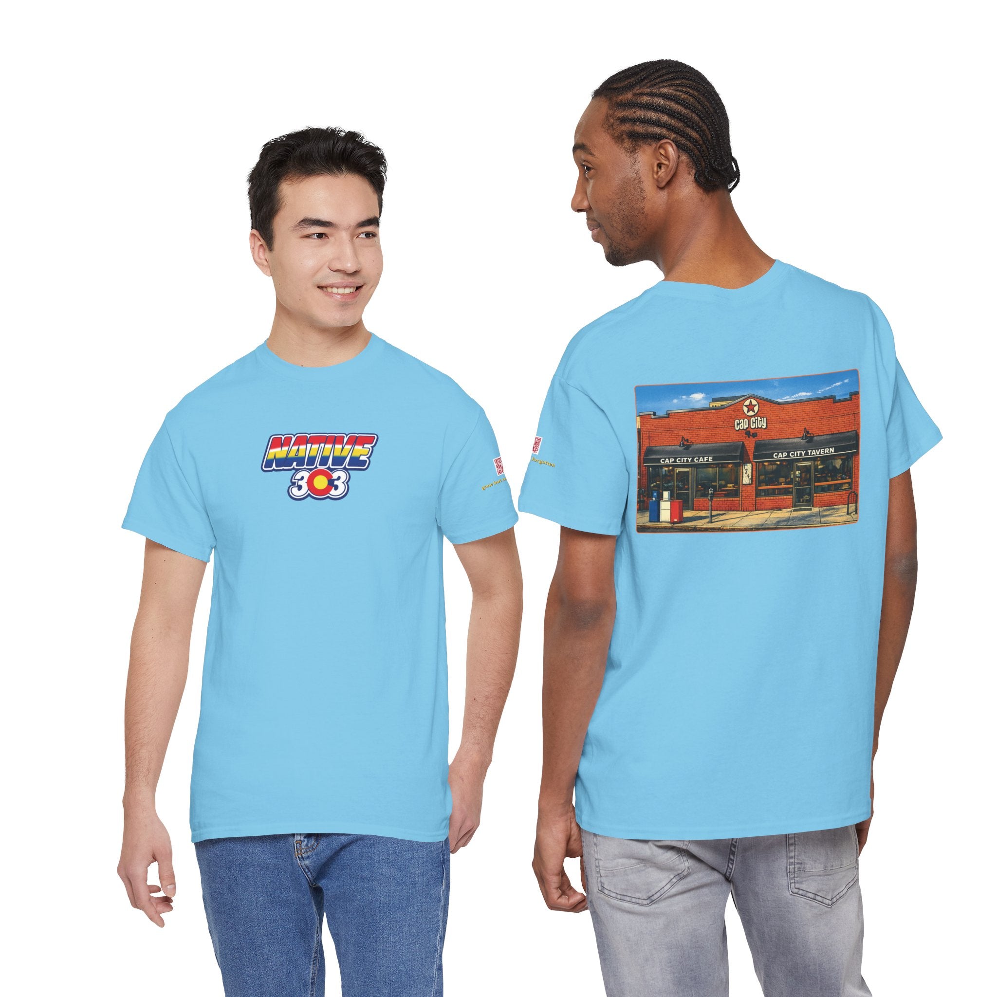 CAP CITY  - vintage Metro Denver gear
