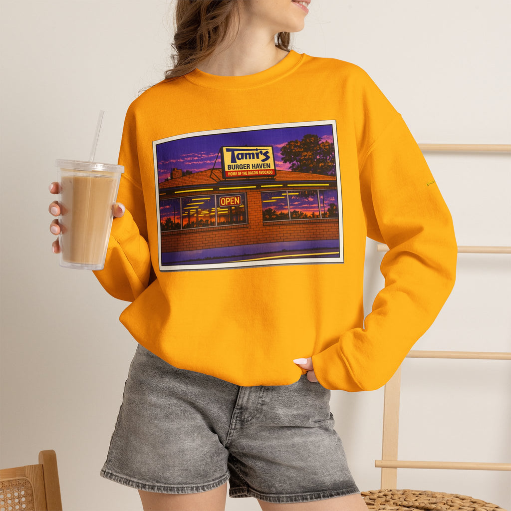 Tami's Burger Haven | Native303 Sweatshirt