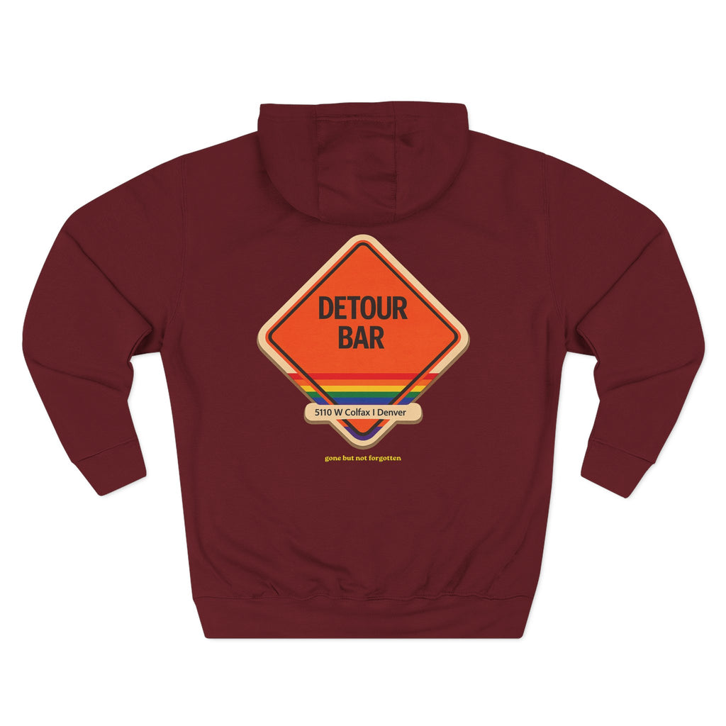 DETOUR BAR Hoodie