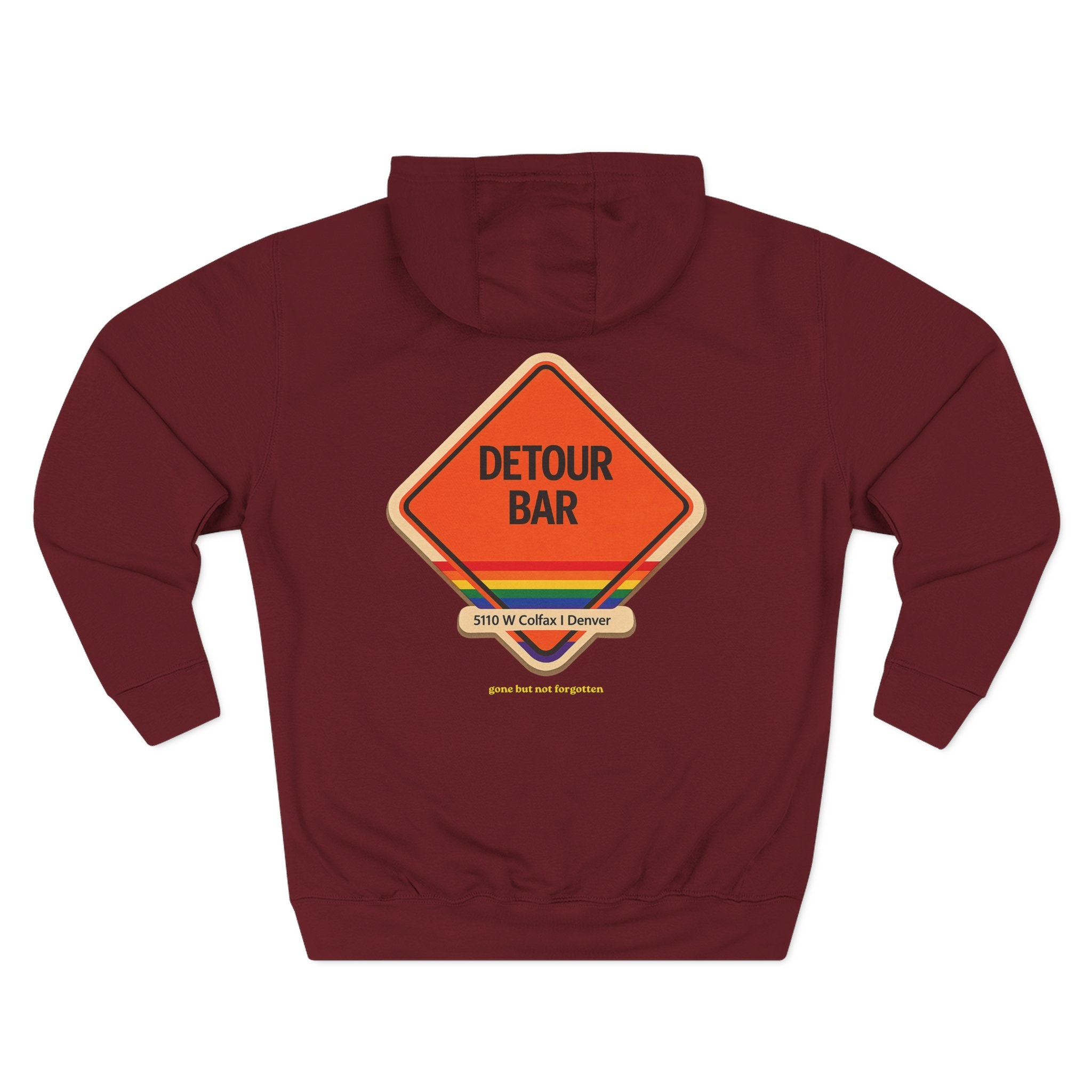 DETOUR BAR Hoodie