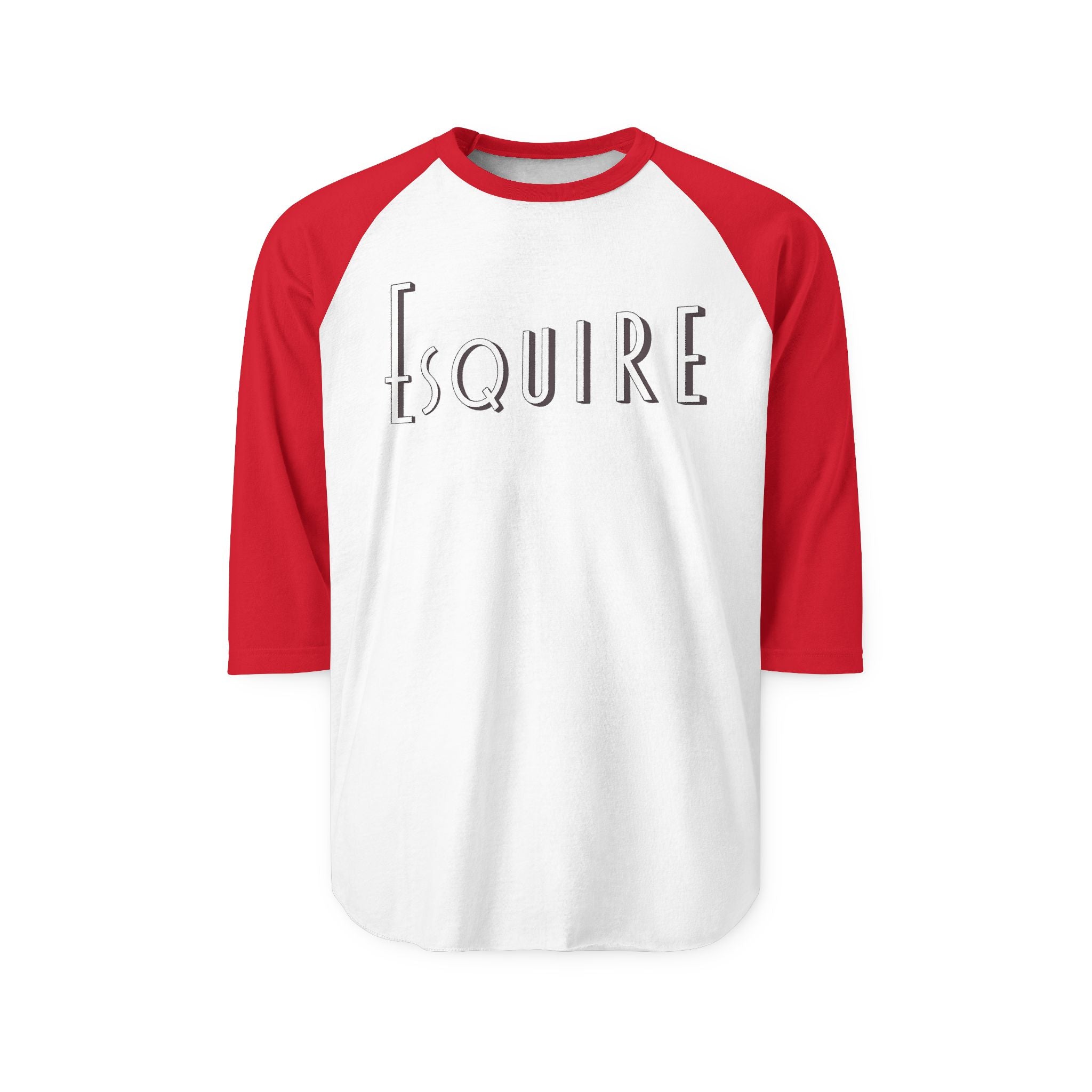 ESQUIRE THEATER LOGO | vintage Denver Retro Baseball Tee