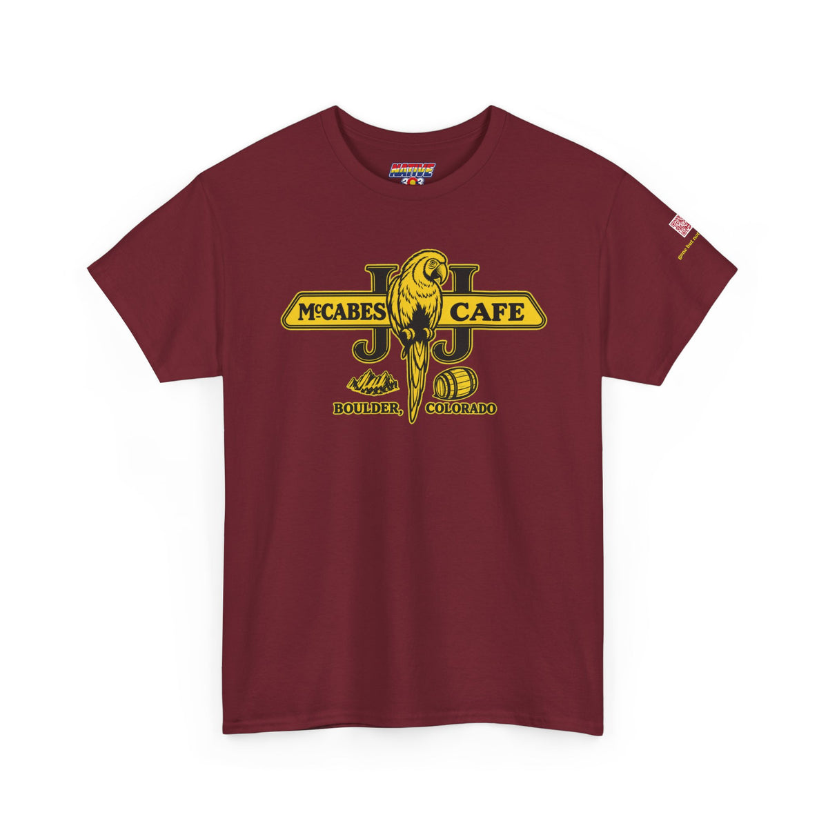 JJ McCabe’s - vintage Denver gear