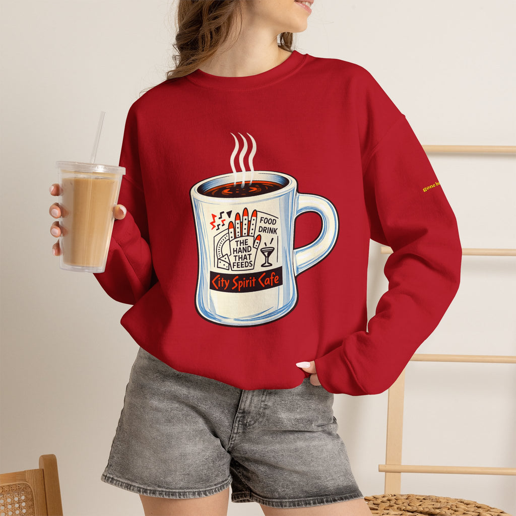 City Spirit Cafe | Native303 Sweatshirt
