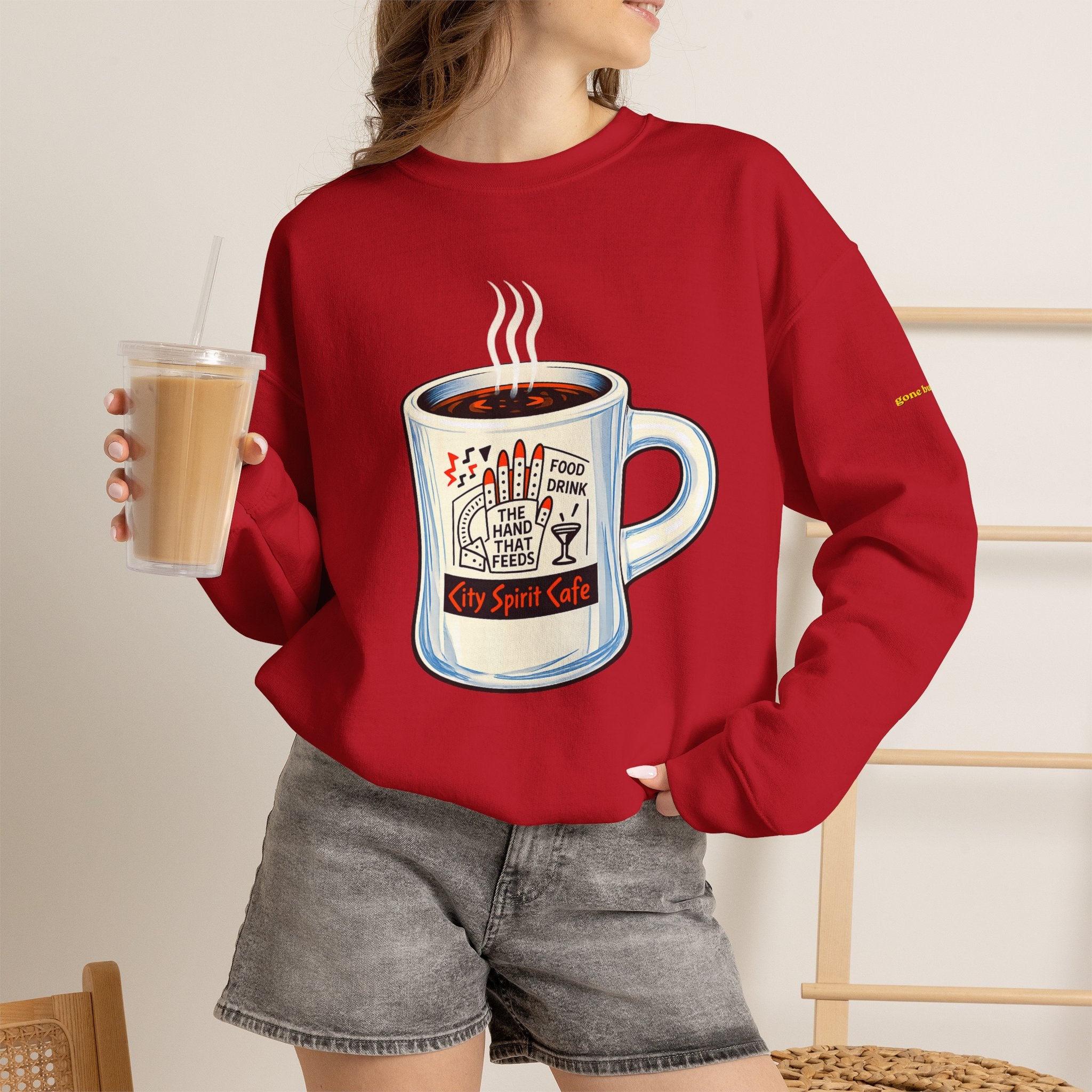 City Spirit Cafe | Native303 Sweatshirt